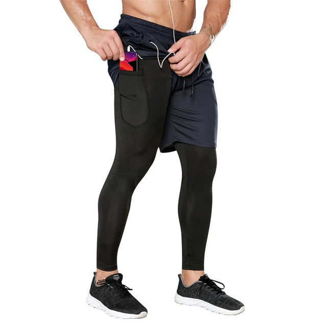 calça esportiva  Calça Esportiva Masculina  Calça Masculina  Calça Masculina para academia  calça de treino  calça para academia  calça de compressão  calça 2 em 1