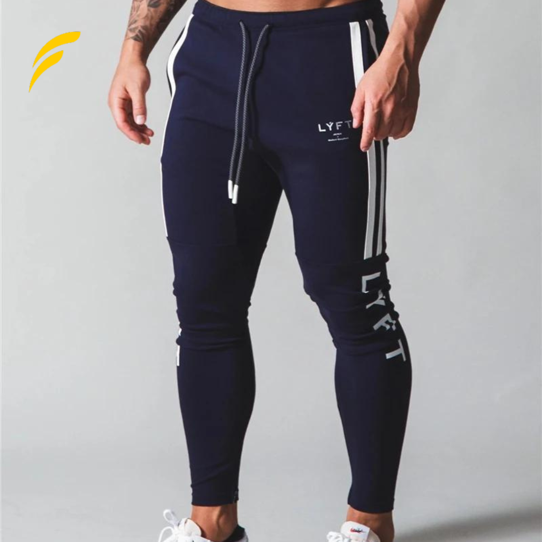 calça esportiva Calça Esportiva Masculina Calça Masculina Calça Masculina para academia calça com bolso com ziper calça com bolso de zíper calça para academia calça de treino