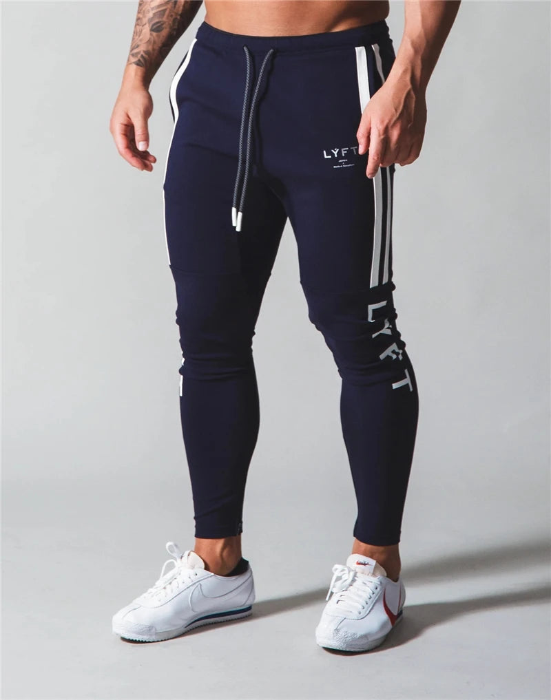 calça esportiva Calça Esportiva Masculina Calça Masculina Calça Masculina para academia calça com bolso com ziper calça com bolso de zíper calça para academia calça de treino