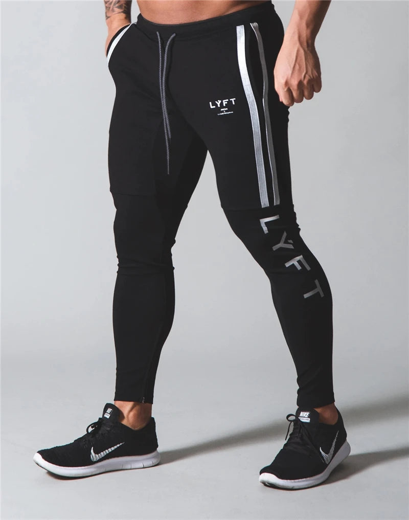 calça esportiva Calça Esportiva Masculina Calça Masculina Calça Masculina para academia calça com bolso com ziper calça com bolso de zíper calça para academia calça de treino