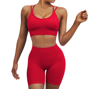 conjunto fitness vermelho, conjunto fitness preto, conjunto fitness para academia, Conjunto fitness feminino, conjunto fitness diversas cores, conjunto fitness com shorts, conjunto fitness