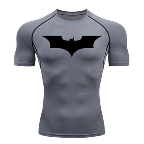 camiseta para academia camiseta esportiva masculina de compressão camiseta esportiva masculina camiseta esportiva camiseta de compressão preta camiseta de compressão cinza camiseta de compressão batman camiseta de compressão camiseta batman