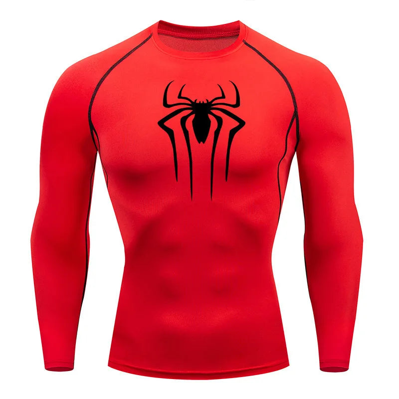 camiseta de compressão camiseta para academia camiseta de compressão vermelha camiseta de compressão azul camiseta de compressão preta camiseta de compressão manga longa camiseta de compressão homem aranha camiseta esportiva masculina de compressão camiseta de compressão homem aranha manga longa