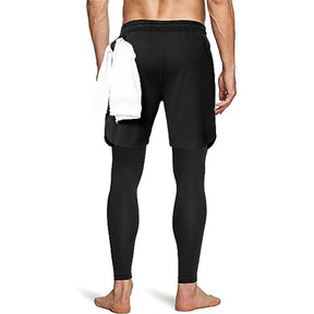 calça esportiva  Calça Esportiva Masculina  Calça Masculina  Calça Masculina para academia  calça de treino  calça para academia  calça de compressão  calça 2 em 1