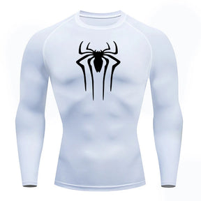 camiseta de compressão camiseta para academia camiseta de compressão vermelha camiseta de compressão azul camiseta de compressão preta camiseta de compressão manga longa camiseta de compressão homem aranha camiseta esportiva masculina de compressão camiseta de compressão homem aranha manga longa