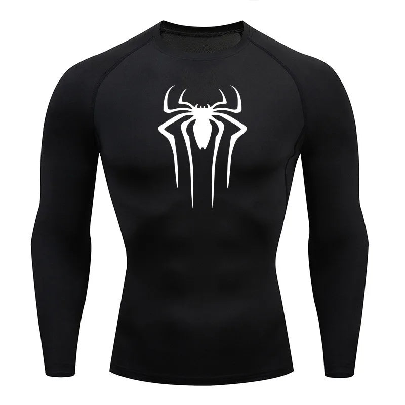 camiseta de compressão camiseta para academia camiseta de compressão vermelha camiseta de compressão azul camiseta de compressão preta camiseta de compressão manga longa camiseta de compressão homem aranha camiseta esportiva masculina de compressão camiseta de compressão homem aranha manga longa