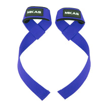 Strap, strap de academia, strap de treino, strap para levantamento de peso, acessório de academia, strap azul