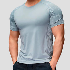 camiseta para academia camiseta esportiva masculina de compressão camiseta esportiva masculina camiseta esportiva camiseta de compressão preta camiseta de compressão cinza camiseta de compressão azul camiseta de compressão
