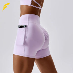 Shorts Fitness Feminino Com Bolso FormaFit - Zephyros