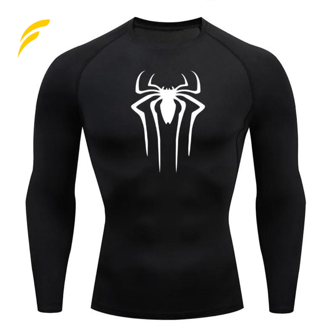 camiseta de compressão camiseta para academia camiseta de compressão vermelha camiseta de compressão azul camiseta de compressão preta camiseta de compressão manga longa camiseta de compressão homem aranha camiseta esportiva masculina de compressão camiseta de compressão homem aranha manga longa